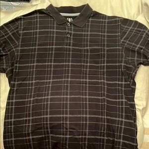 Izod Black Polo Shirt Classic Design